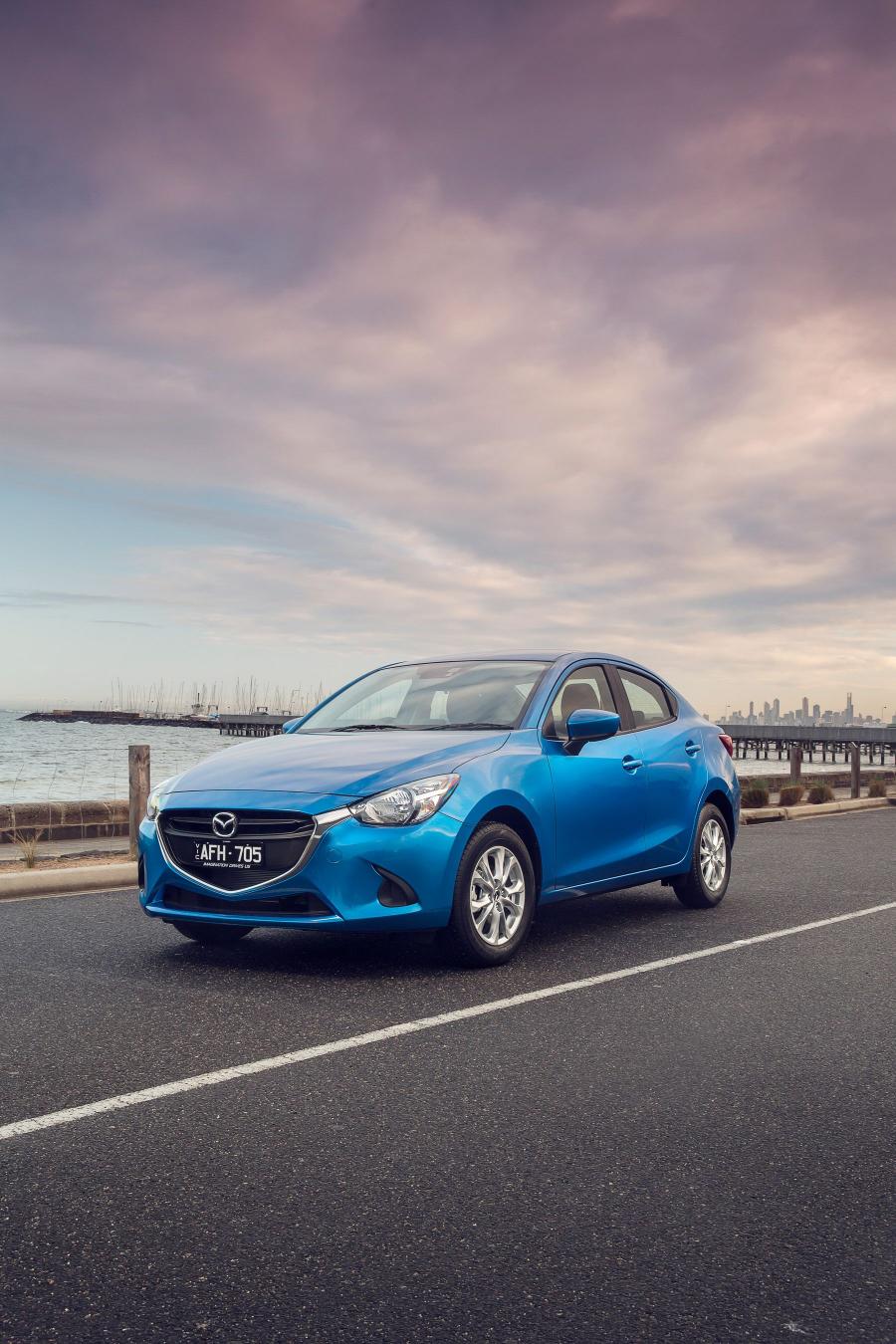  Mazda2 Sedan 2015 года  (AU) (фото 25 из 35)
